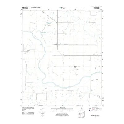 2010 Map of Spanish Fort, 2010 Print