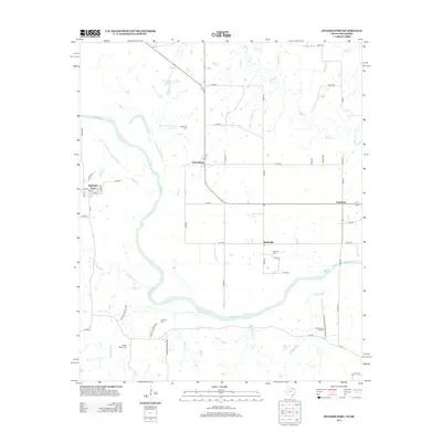 2013 Map of Spanish Fort, 2013 Print