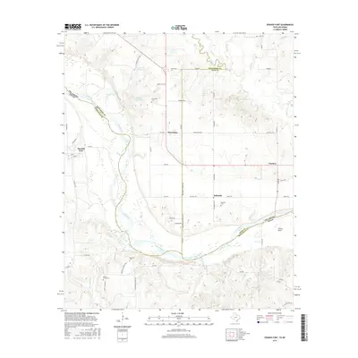 2016 Map of Spanish Fort, 2016 Print