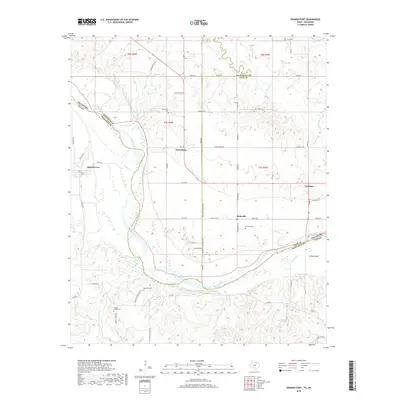 2019 Map of Spanish Fort, 2019 Print
