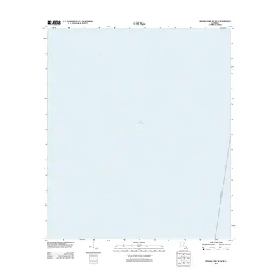 2012 Map of Spanish Fort NE OE W, 2012 Print