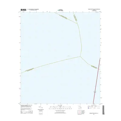 2015 Map of Spanish Fort NE OE W, 2015 Print