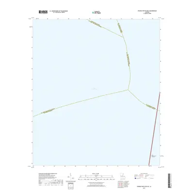 2018 Map of Spanish Fort NE OE W, 2018 Print