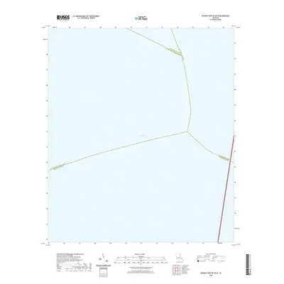 2020 Map of Spanish Fort NE OE W, 2020 Print