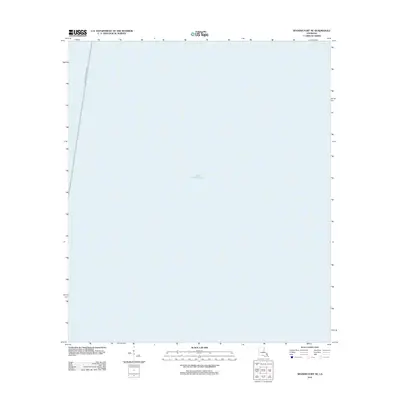 2012 Map of Spanish Fort NE, 2012 Print