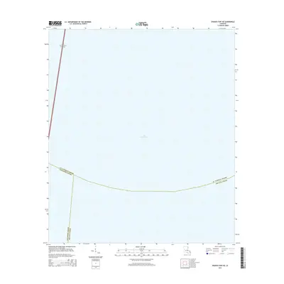 2015 Map of Spanish Fort NE, 2015 Print