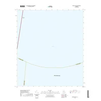 2018 Map of Spanish Fort NE, 2018 Print