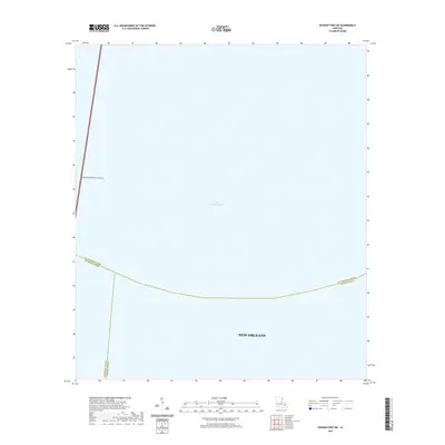 2020 Map of Spanish Fort NE, 2020 Print
