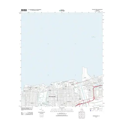 2012 Map of Spanish Fort, 2012 Print