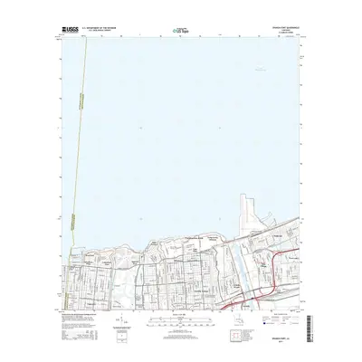 2015 Map of Spanish Fort, 2015 Print