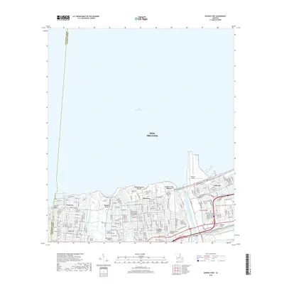 2018 Map of Spanish Fort, 2018 Print