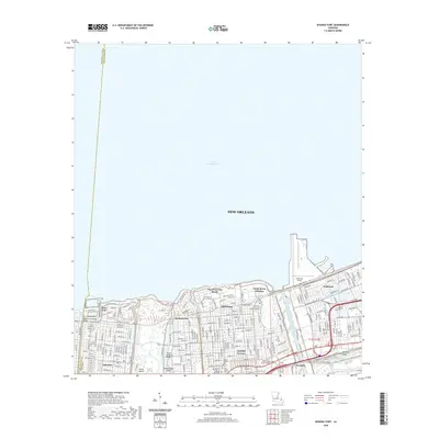 2020 Map of Spanish Fort, 2020 Print