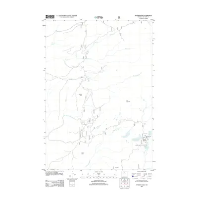 2012 Map of Spanish Point, 2012 Print