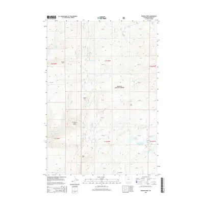 2015 Map of Spanish Point, 2015 Print