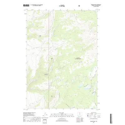 2017 Map of Spanish Point, 2017 Print