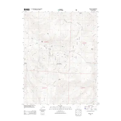 2013 Map of Spar City, 2013 Print