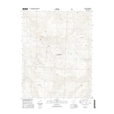2016 Map of Spar City, 2016 Print