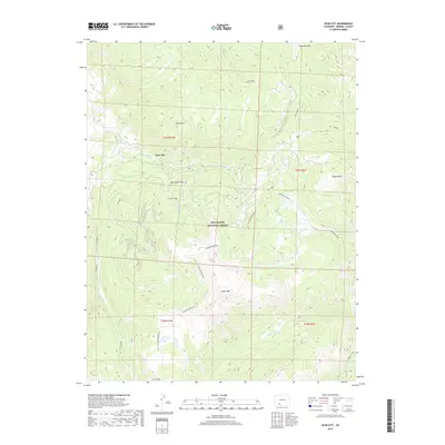 2019 Map of Spar City, 2019 Print