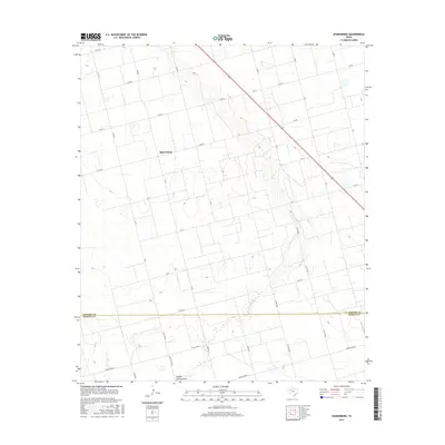 2016 Map of Sparenberg, 2016 Print
