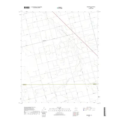 2019 Map of Sparenberg, 2019 Print