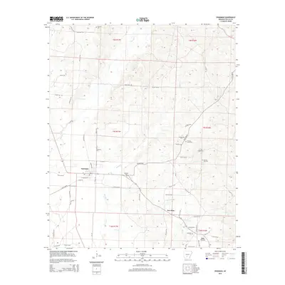 2014 Map of Sparkman, 2014 Print