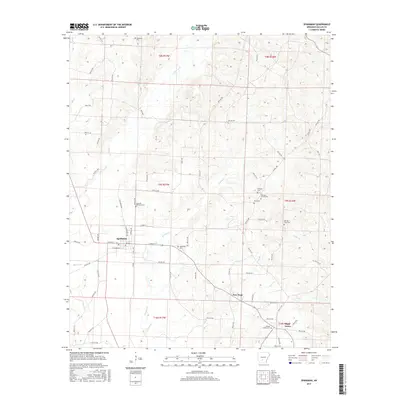 2017 Map of Sparkman, 2017 Print