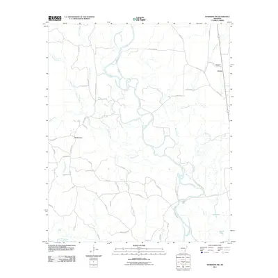 2011 Map of Sparkman NW, 2011 Print