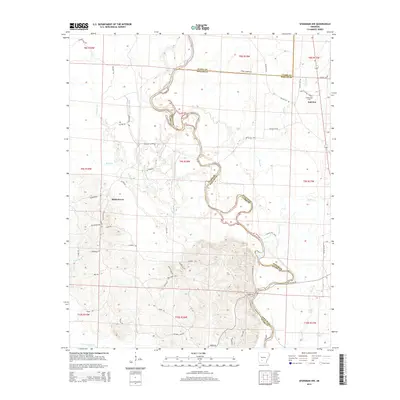 2014 Map of Sparkman NW, 2014 Print