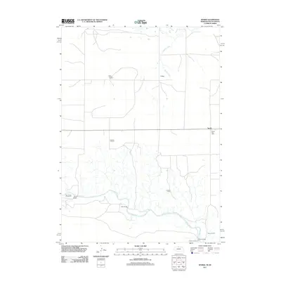 2011 Map of Sparks, 2011 Print
