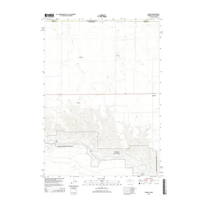 2014 Map of Sparks, 2014 Print