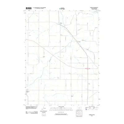 2009 Map of Sparks, 2009 Print