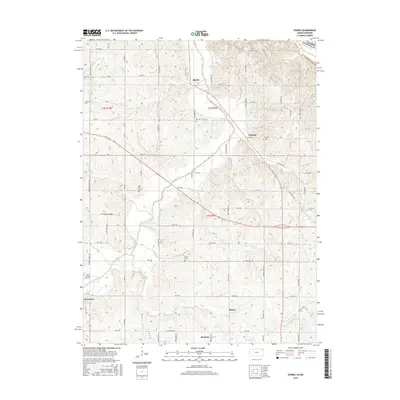 2016 Map of Sparks, 2016 Print