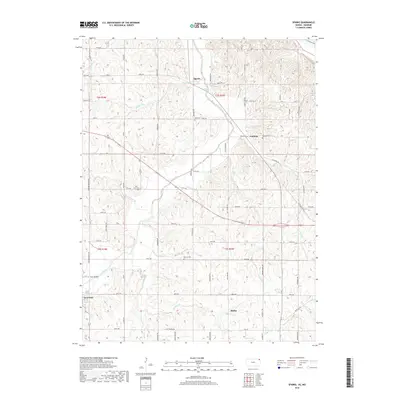 2018 Map of Sparks, 2018 Print