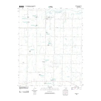 2009 Map of Sparks, 2009 Print