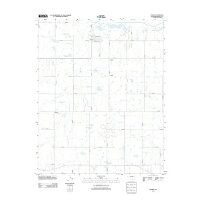 2012 Map of Sparks, 2012 Print