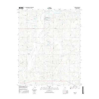 2016 Map of Sparks, 2016 Print