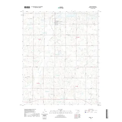 2018 Map of Sparks, 2018 Print