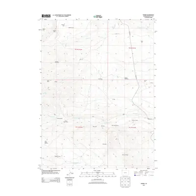 2013 Map of Sparks, 2013 Print