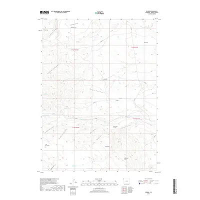 2019 Map of Sparks, 2019 Print