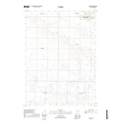 2017 Map of Sparks SE, 2017 Print