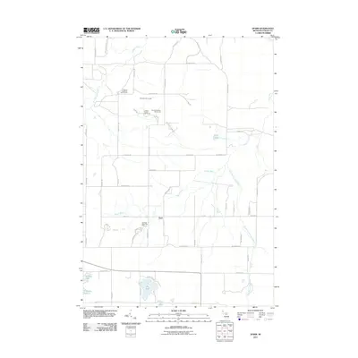 2011 Map of Sparr, 2011 Print