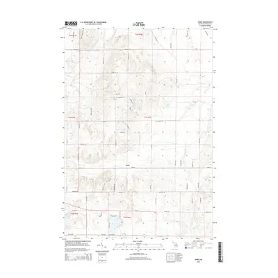 2014 Map of Sparr, 2014 Print