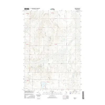 2017 Map of Sparr, 2017 Print