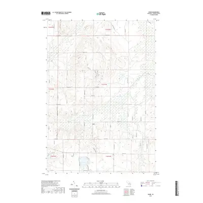 2019 Map of Sparr, 2019 Print