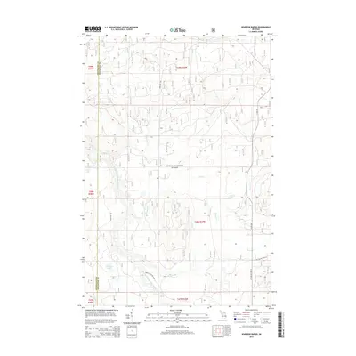 2014 Map of Sparrow Rapids, 2014 Print