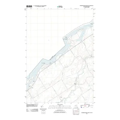 2011 Map of Sparrowhawk Point, 2011 Print