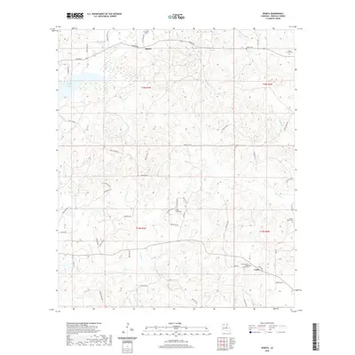 2020 Map of Sparta, 2020 Print