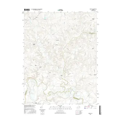 2016 Map of Sparta, 2016 Print