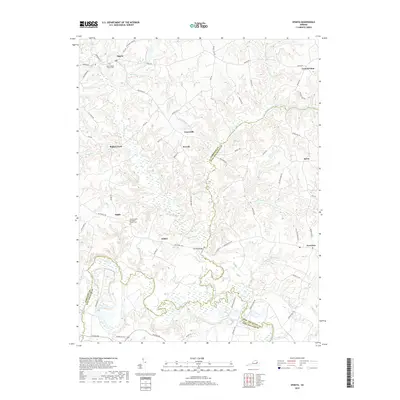 2019 Map of Sparta, 2019 Print