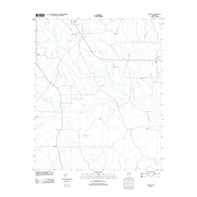 2012 Map of Sparta, 2012 Print